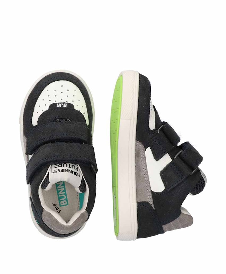 Luca Louw jongens sneakers blauw