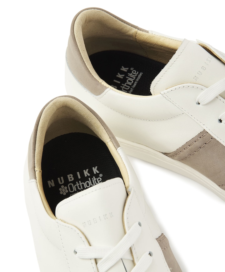 Jase Morris heren sneakers wit