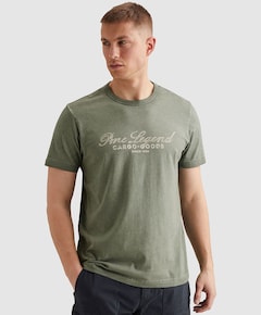 Heren T-shirt groen
