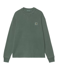 Heren longsleeve groen