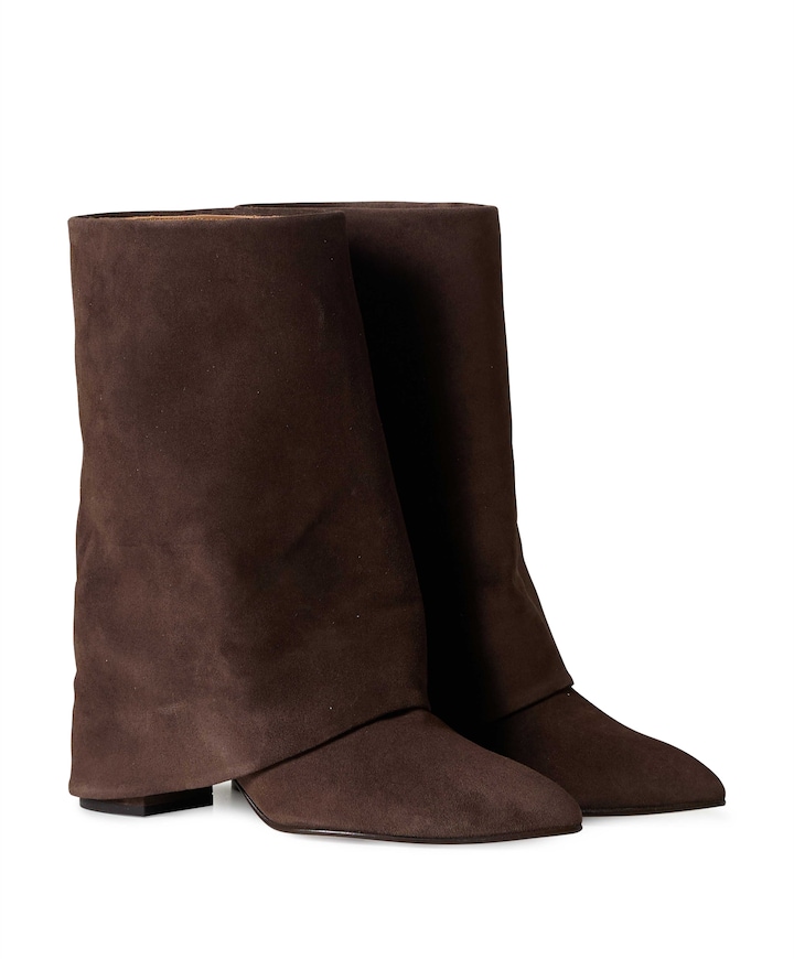 Cleo Liso dames enkellaarzen bruin