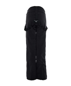 P958L LNT111 Bianco Long heren skibroek zwart