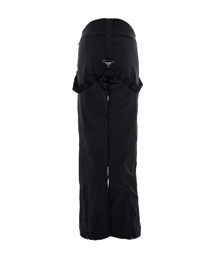 P958L LNT111 Bianco Long heren skibroek zwart