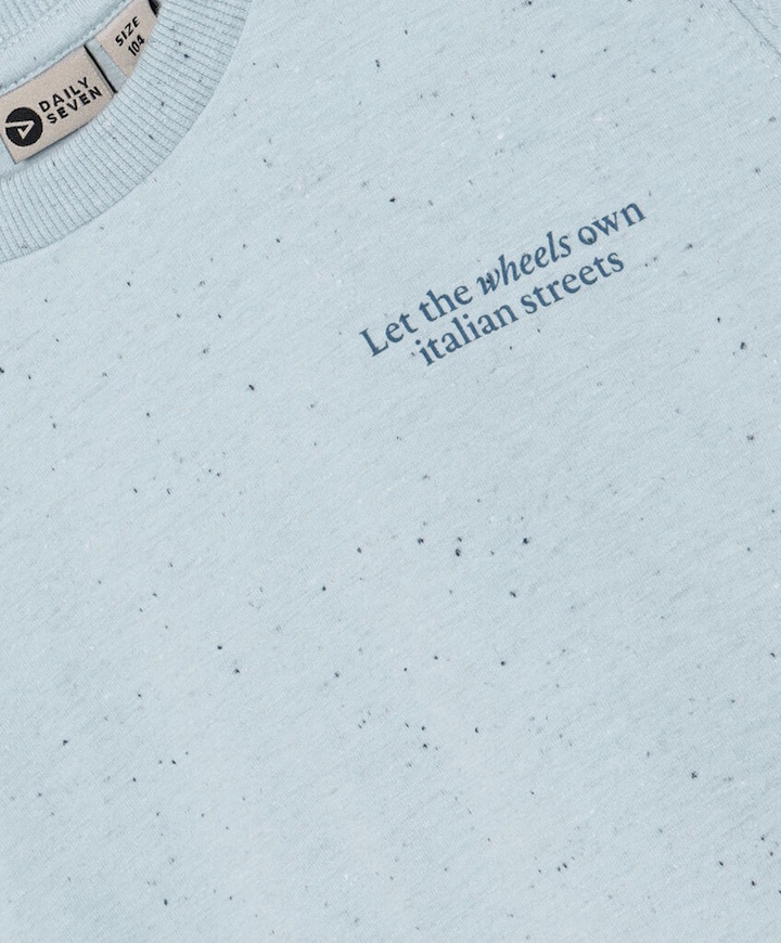 Jongens t-shirt blauw