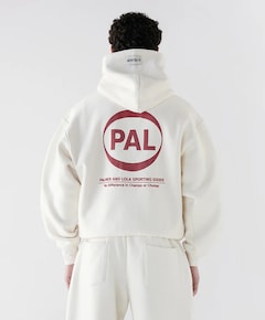 Heren hoodie ecru