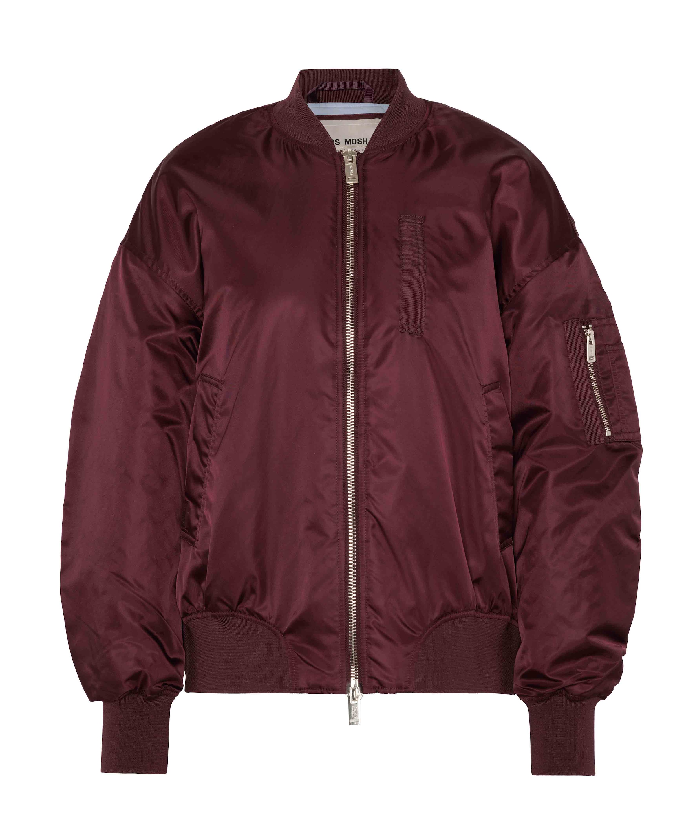 Dames jas bordeaux