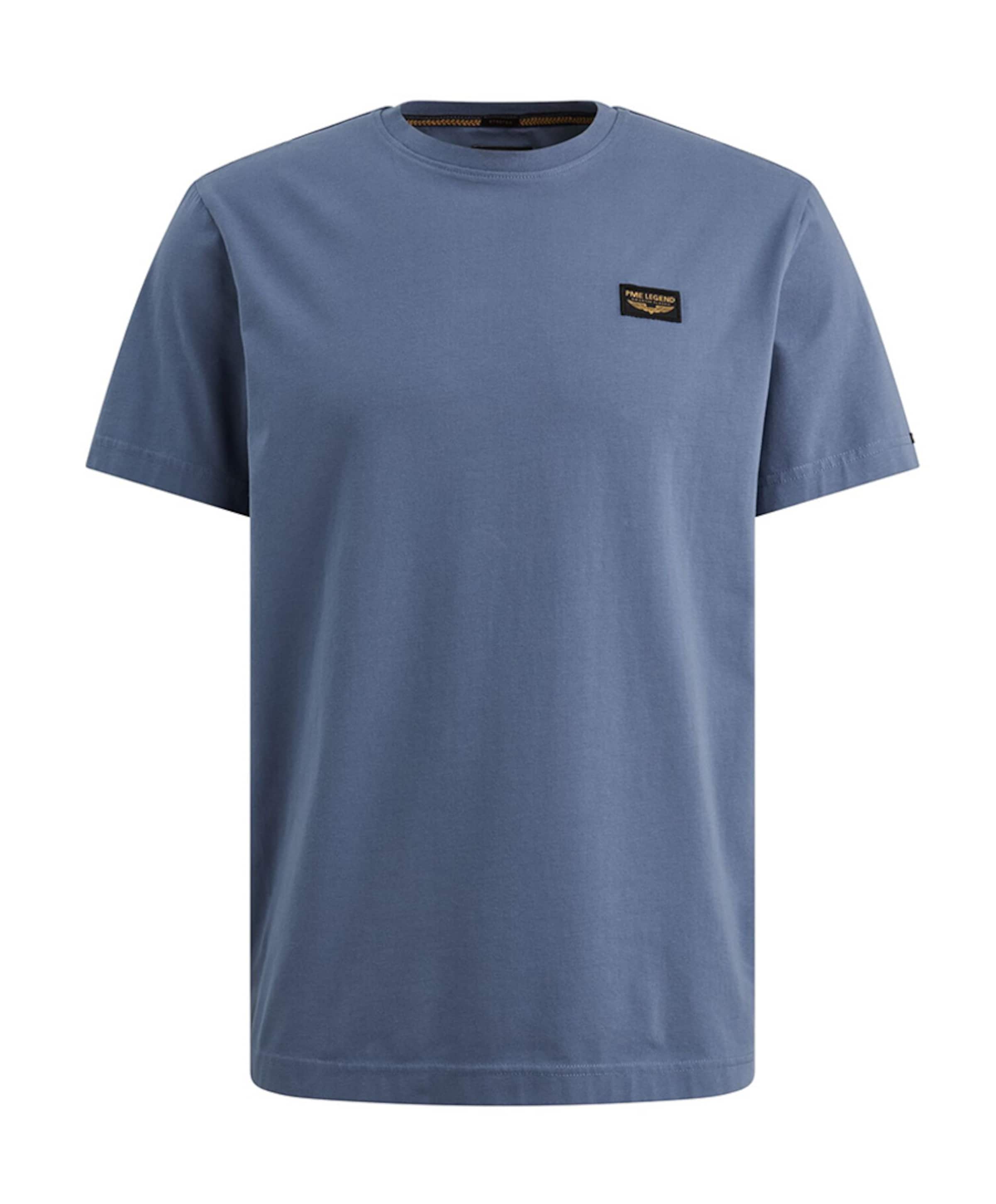 Heren t-shirt blauw