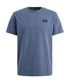 Heren t-shirt blauw