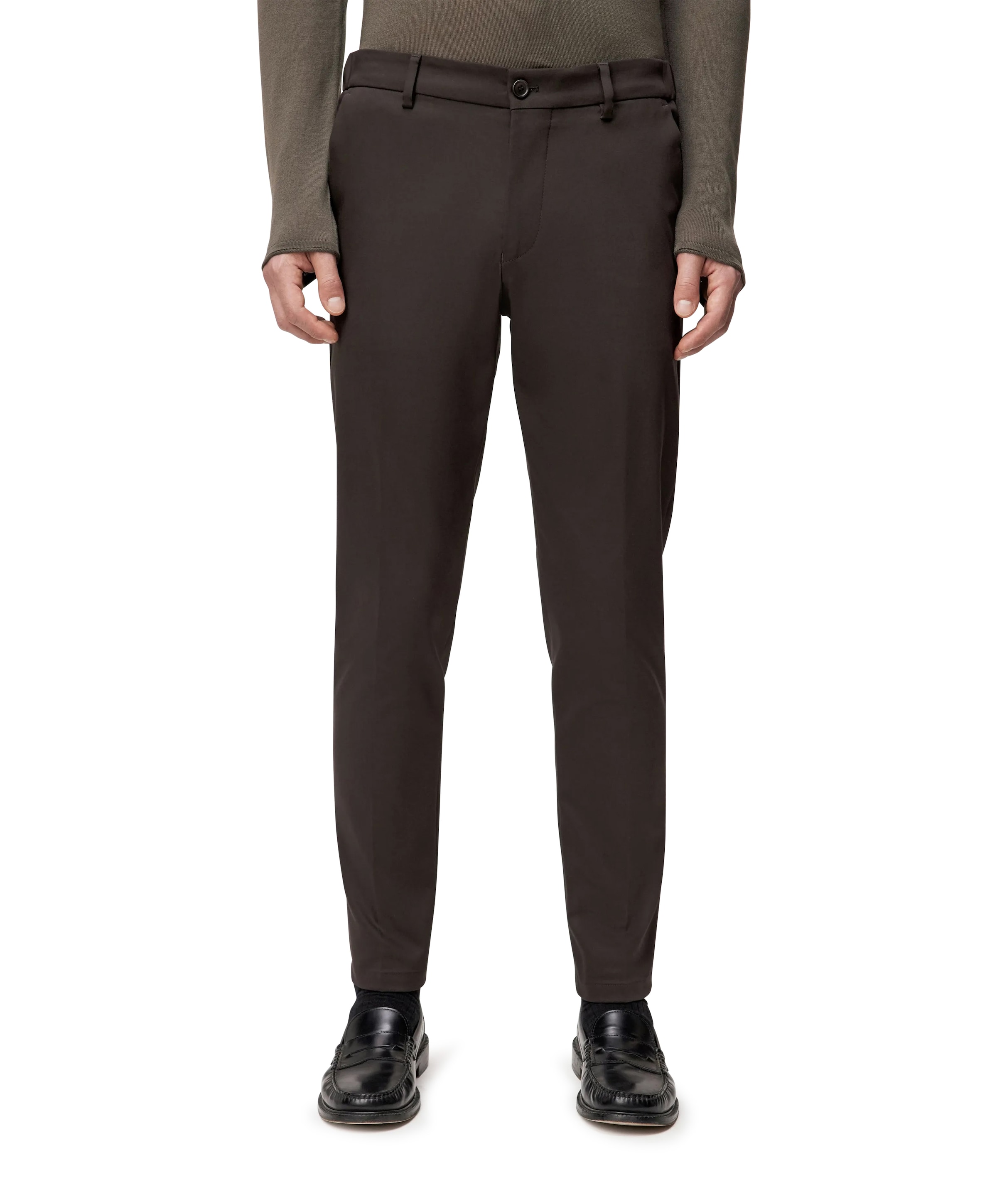 Ajend heren broek bruin