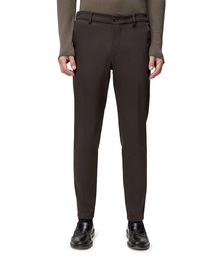 Ajend heren broek bruin