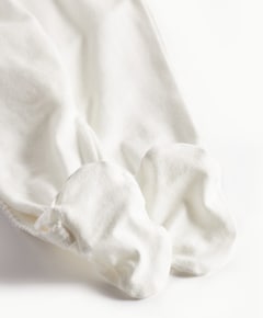 Meisjes babypakje wit