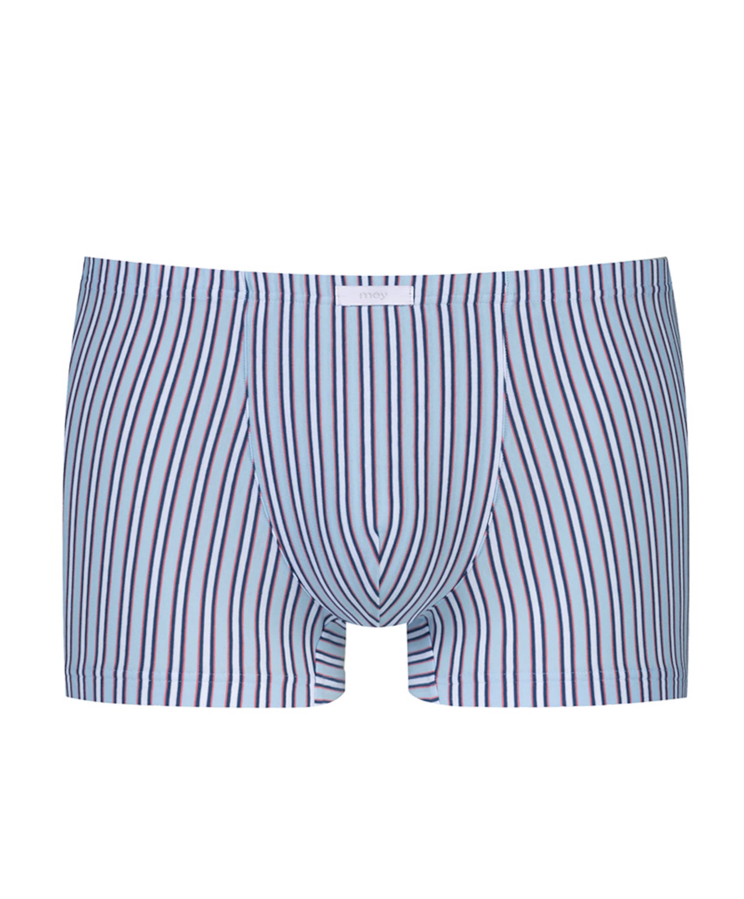 Heren boxershort blauw