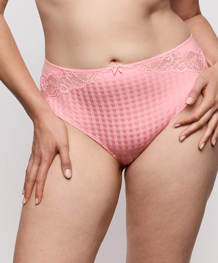 Dames slip roze