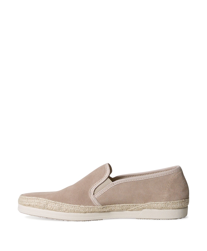 Kamiel 4 heren moccasins beige