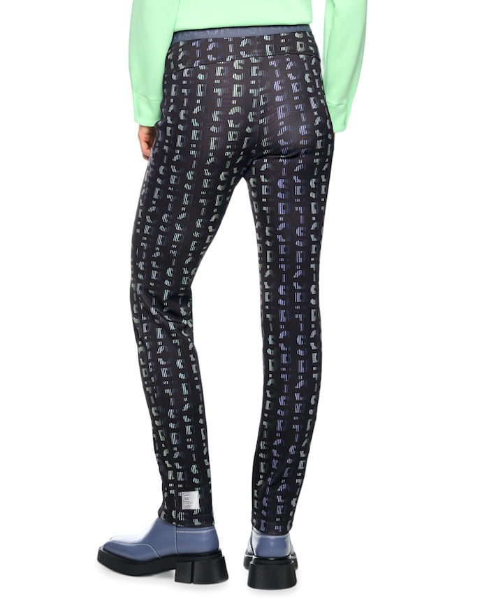SOFIA dames pantalon grijs