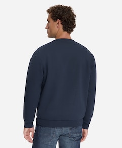 Heren sweater blauw