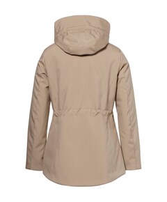 Dames jas beige