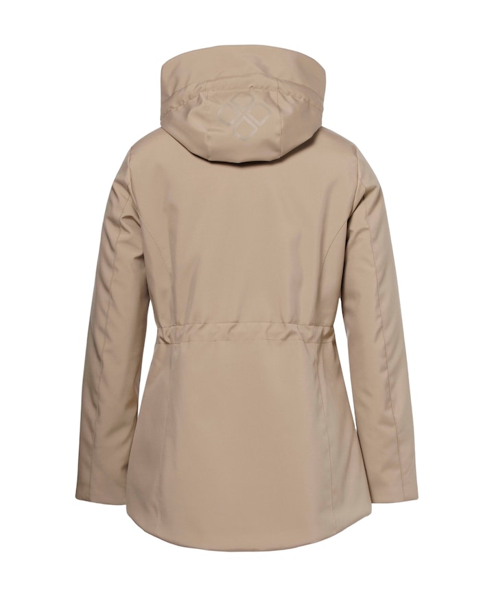 Dames jas beige
