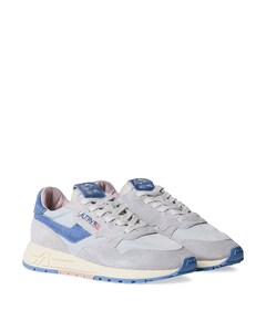 REELWIND LOW WOM dames sneakers zilver