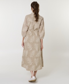 Dames jurk beige