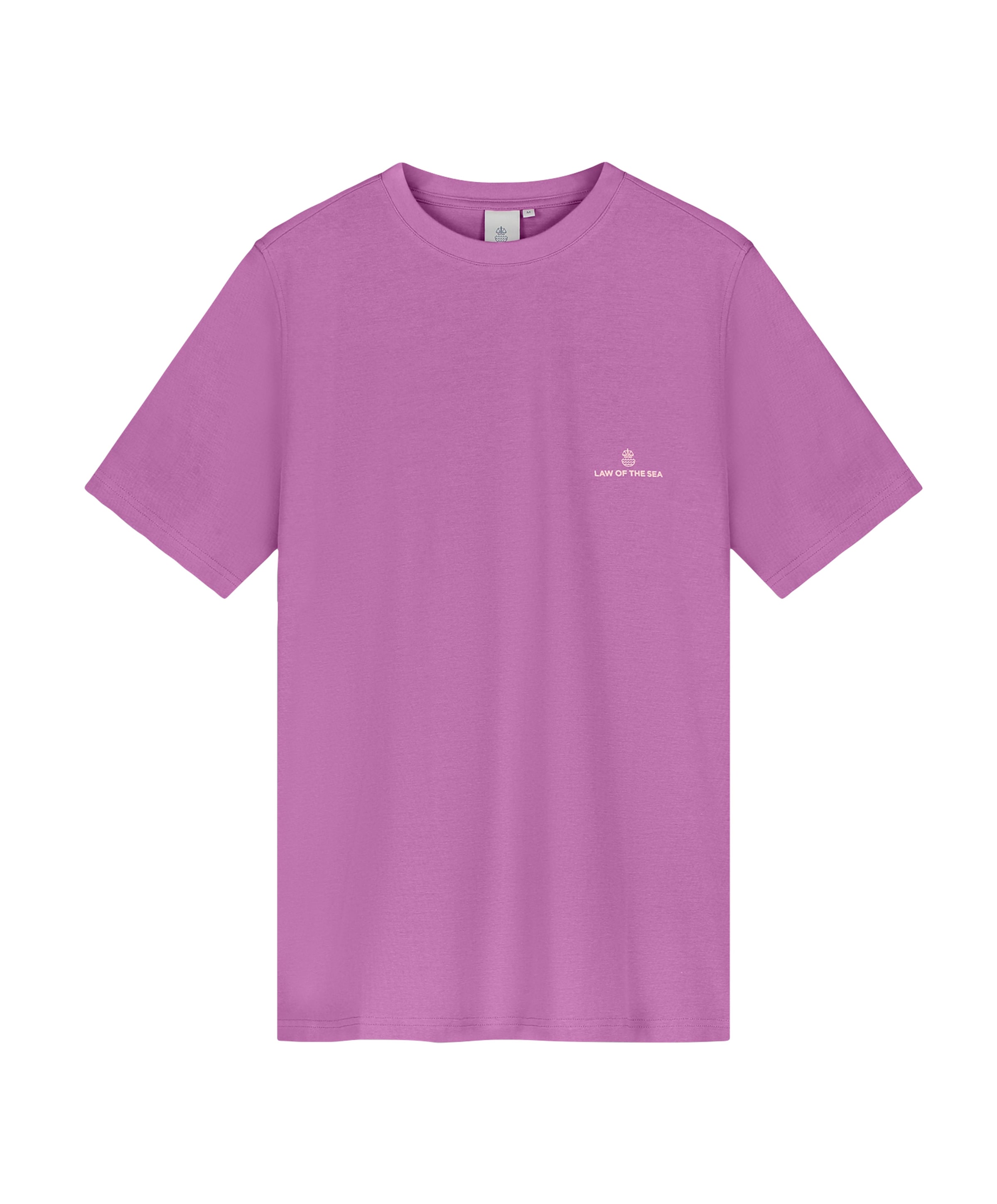 Heren T-shirt paars