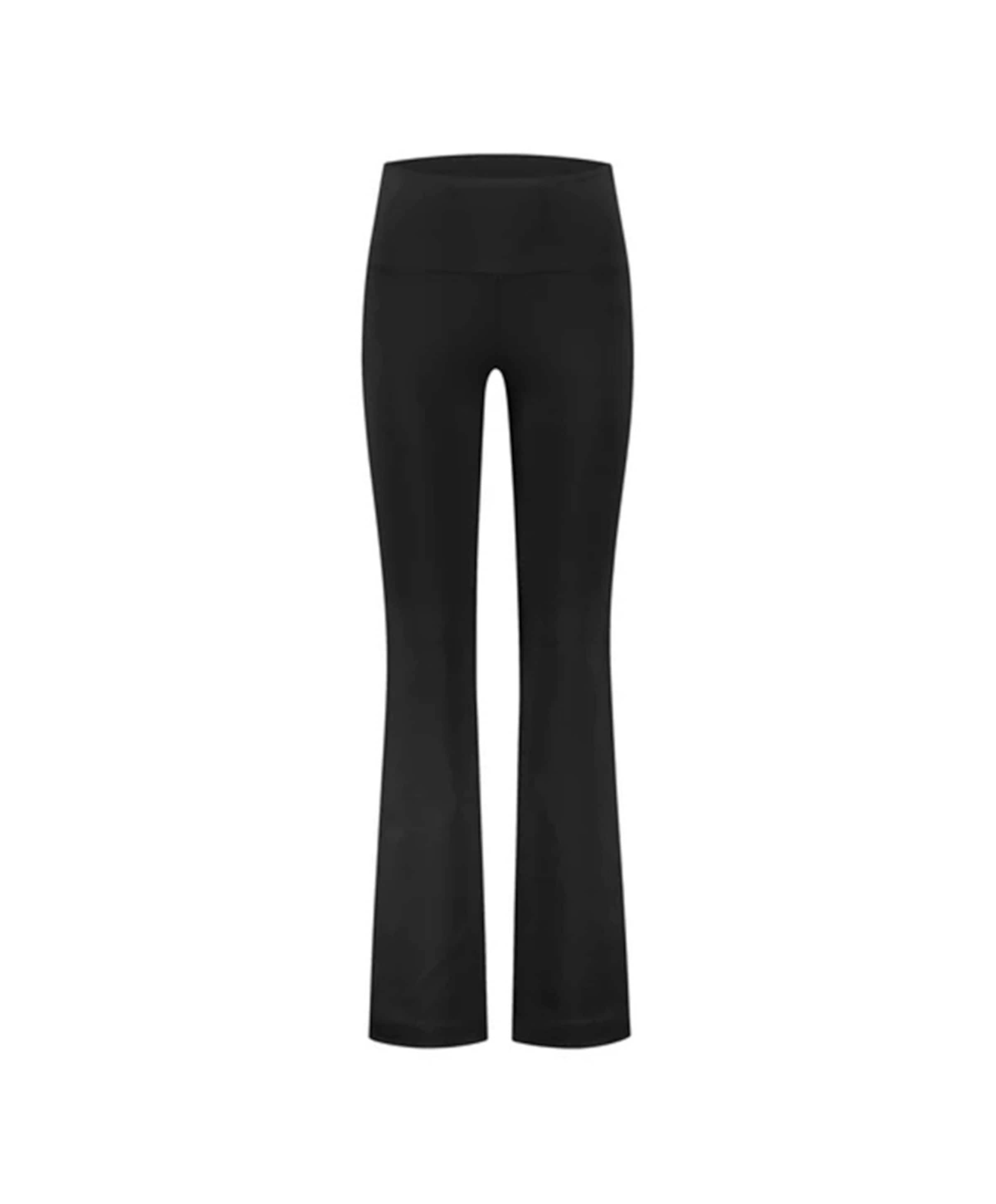 Celine Flared Leggings dames tight zwart