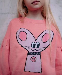 Meisjes sweater roze
