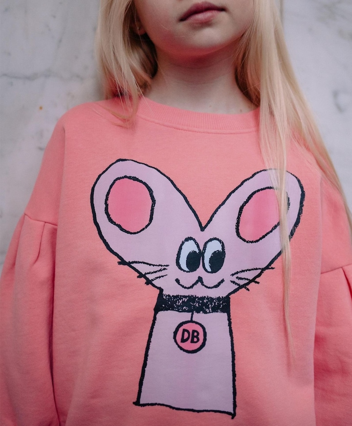 Meisjes sweater roze
