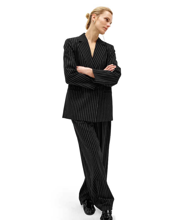 YARAHIW WIDE dames broek zwart