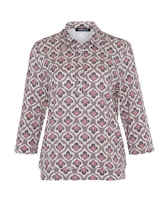 Dames polo beige