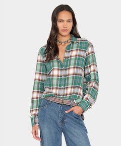 Dames blouse groen