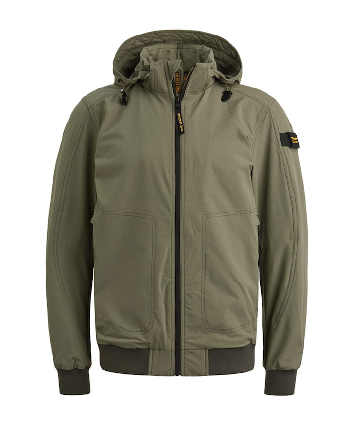 Heren jas groen