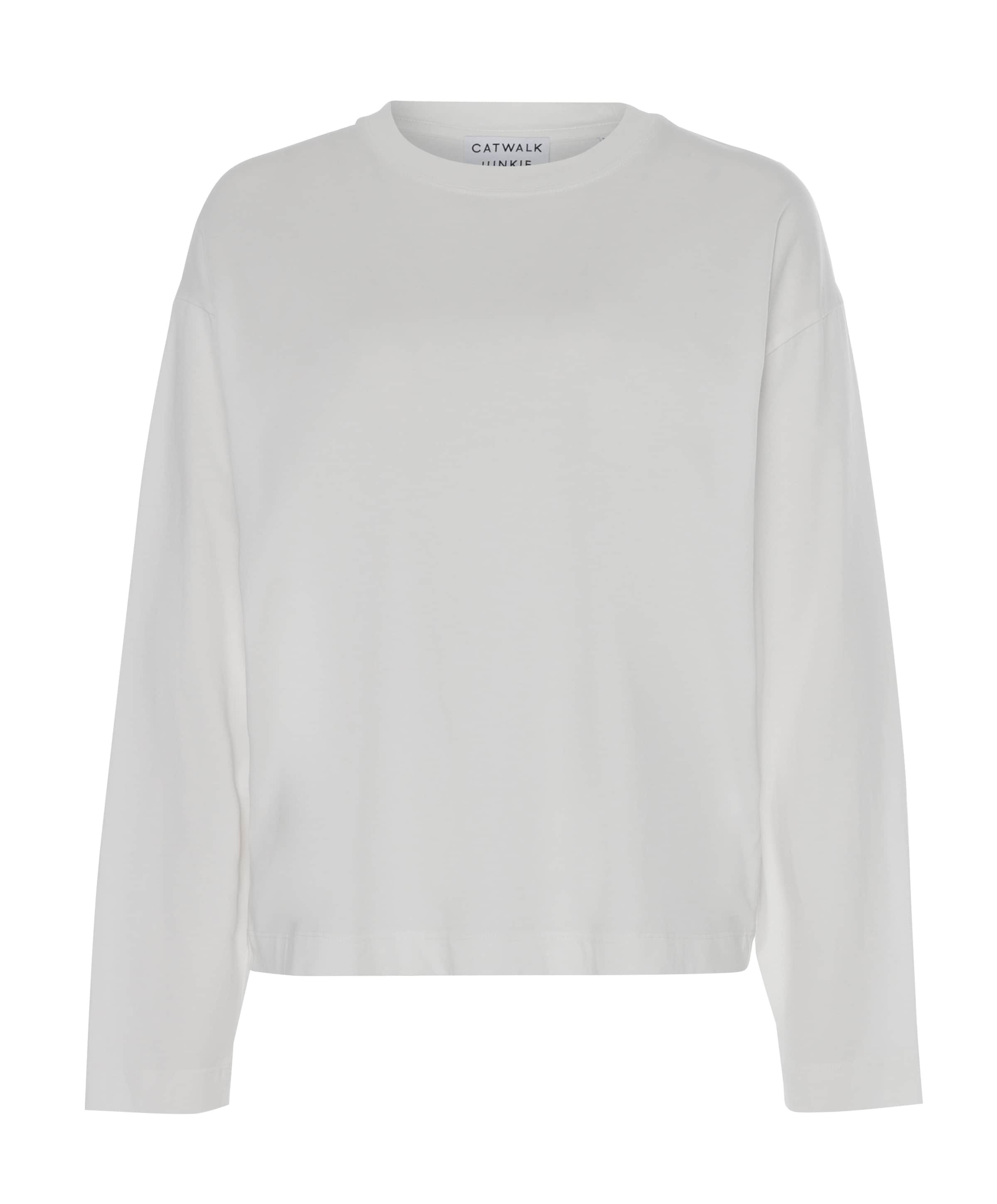 Dames longsleeve ecru