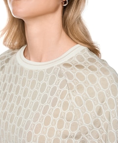Dames trui beige