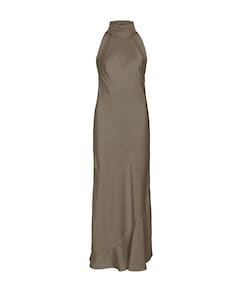 Dames jurk beige