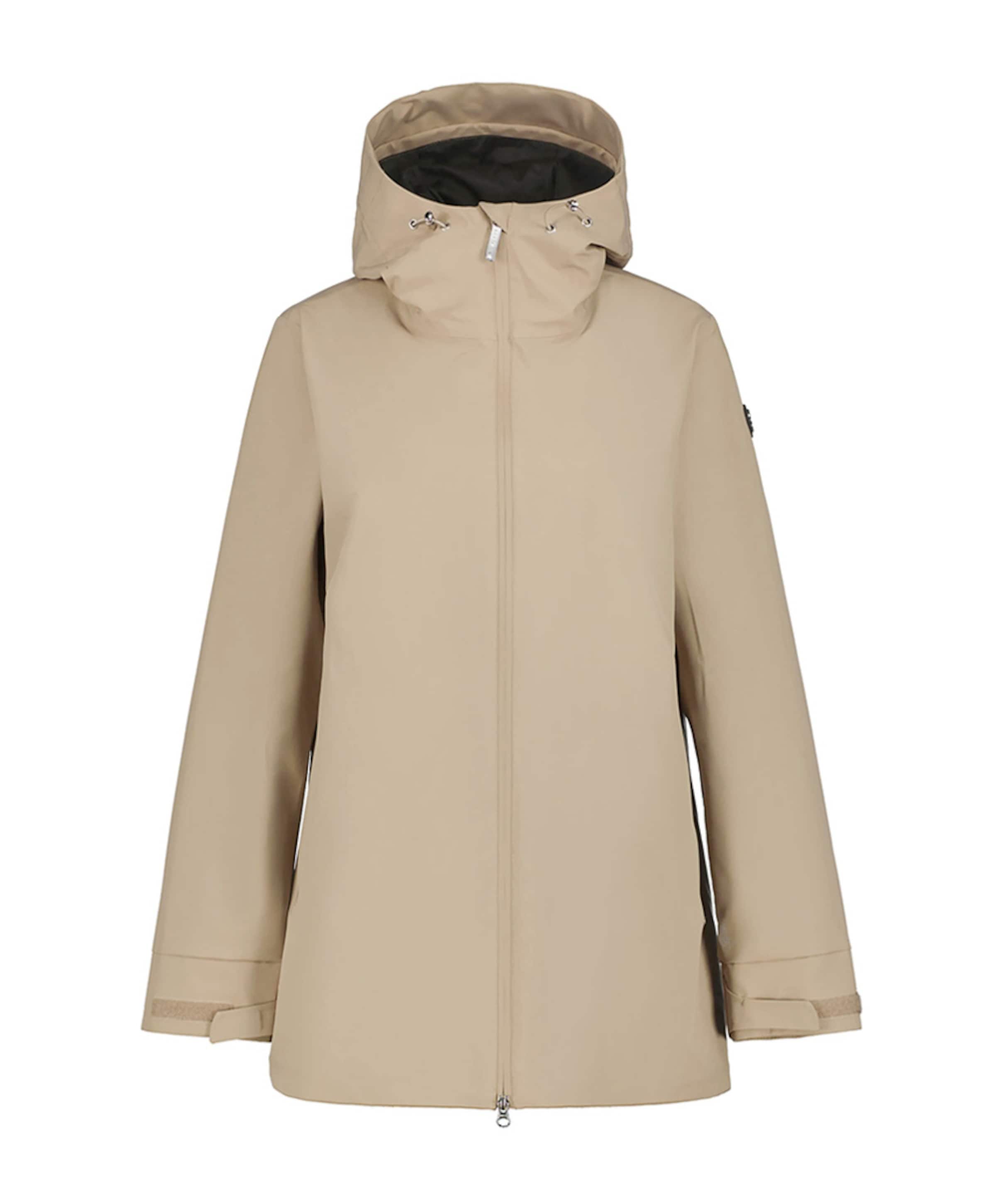 Dames jas beige