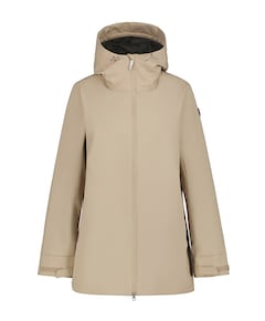 Dames jas beige