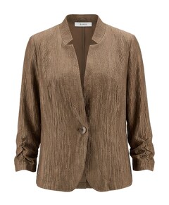 Dames blazer bruin