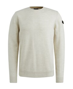 Heren trui ecru
