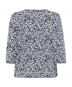 Dames longsleeve blauw