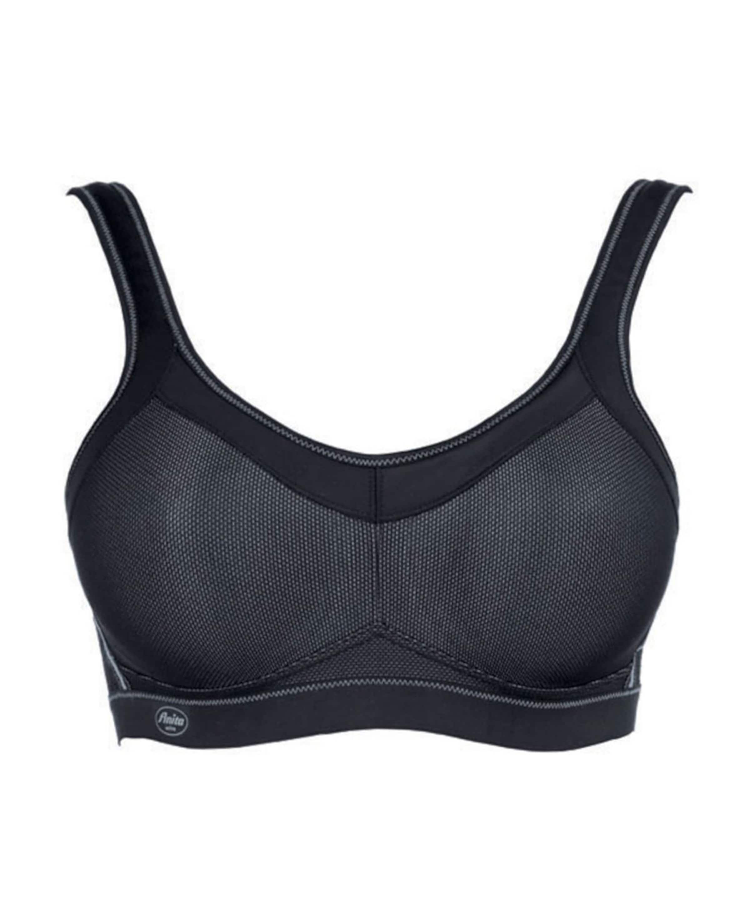 Dames sport bh zwart