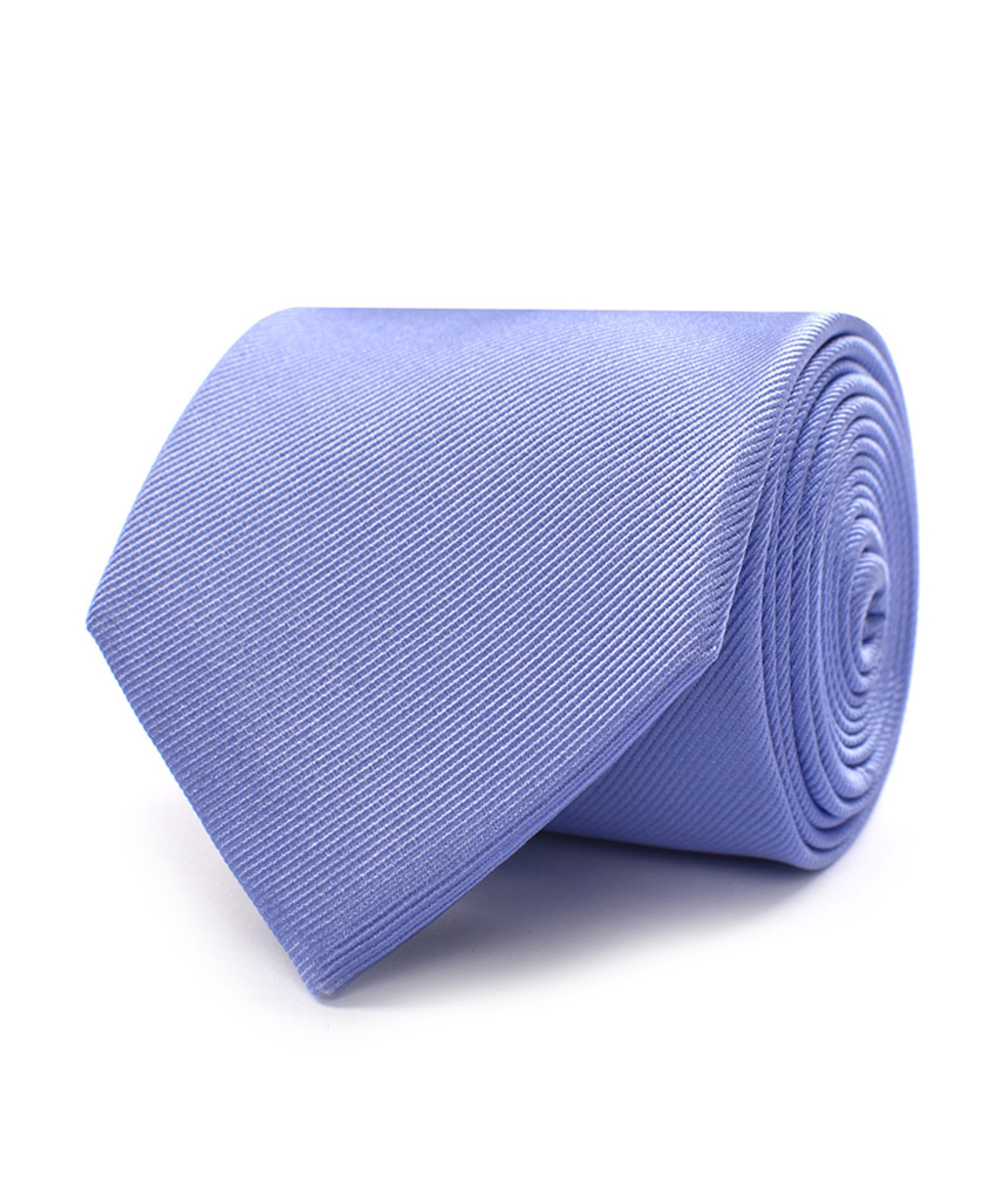 Heren stropdas blauw