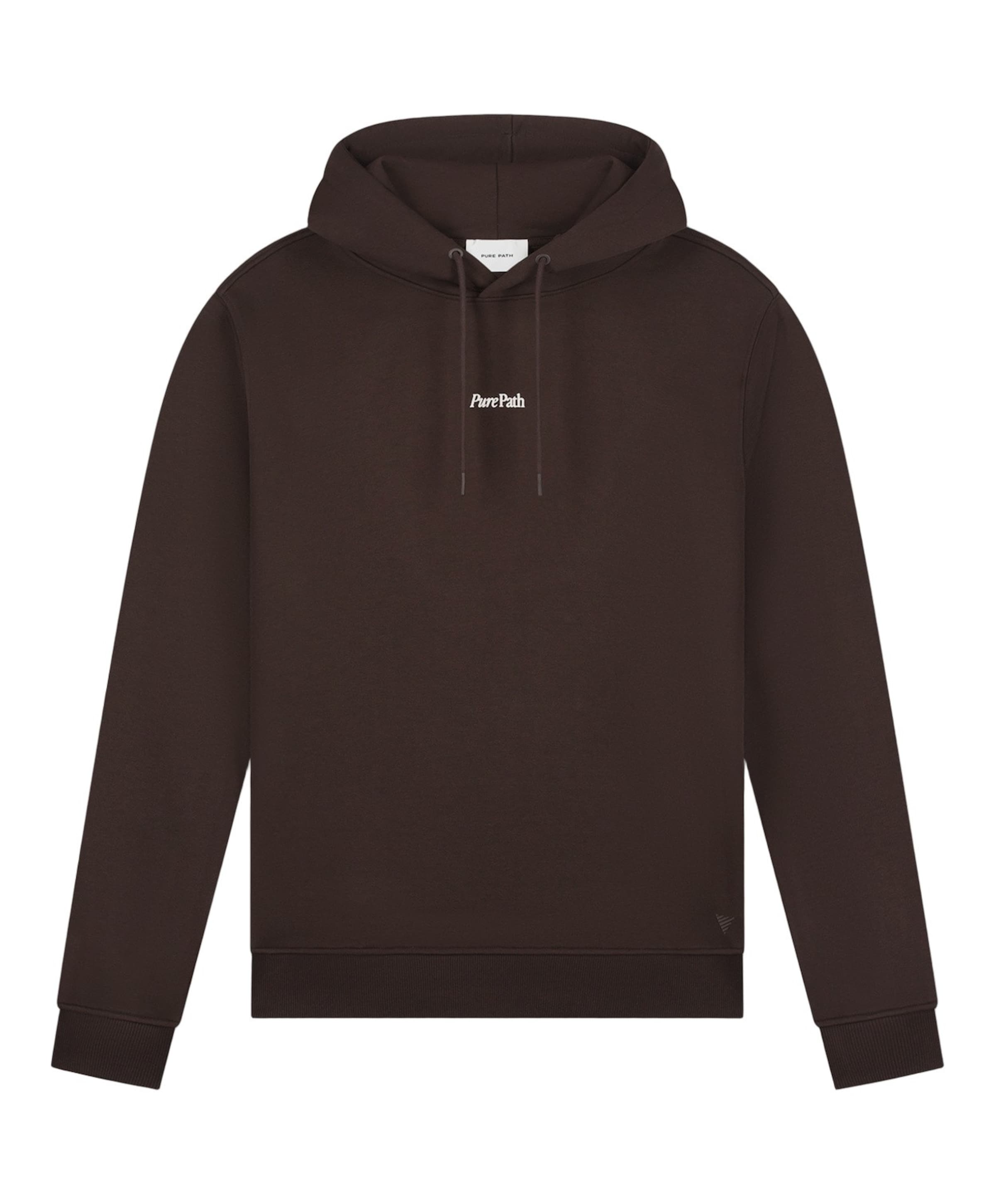 Heren sweater bruin
