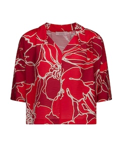 Dames blouse rood