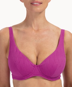 Dames bikinitop paars