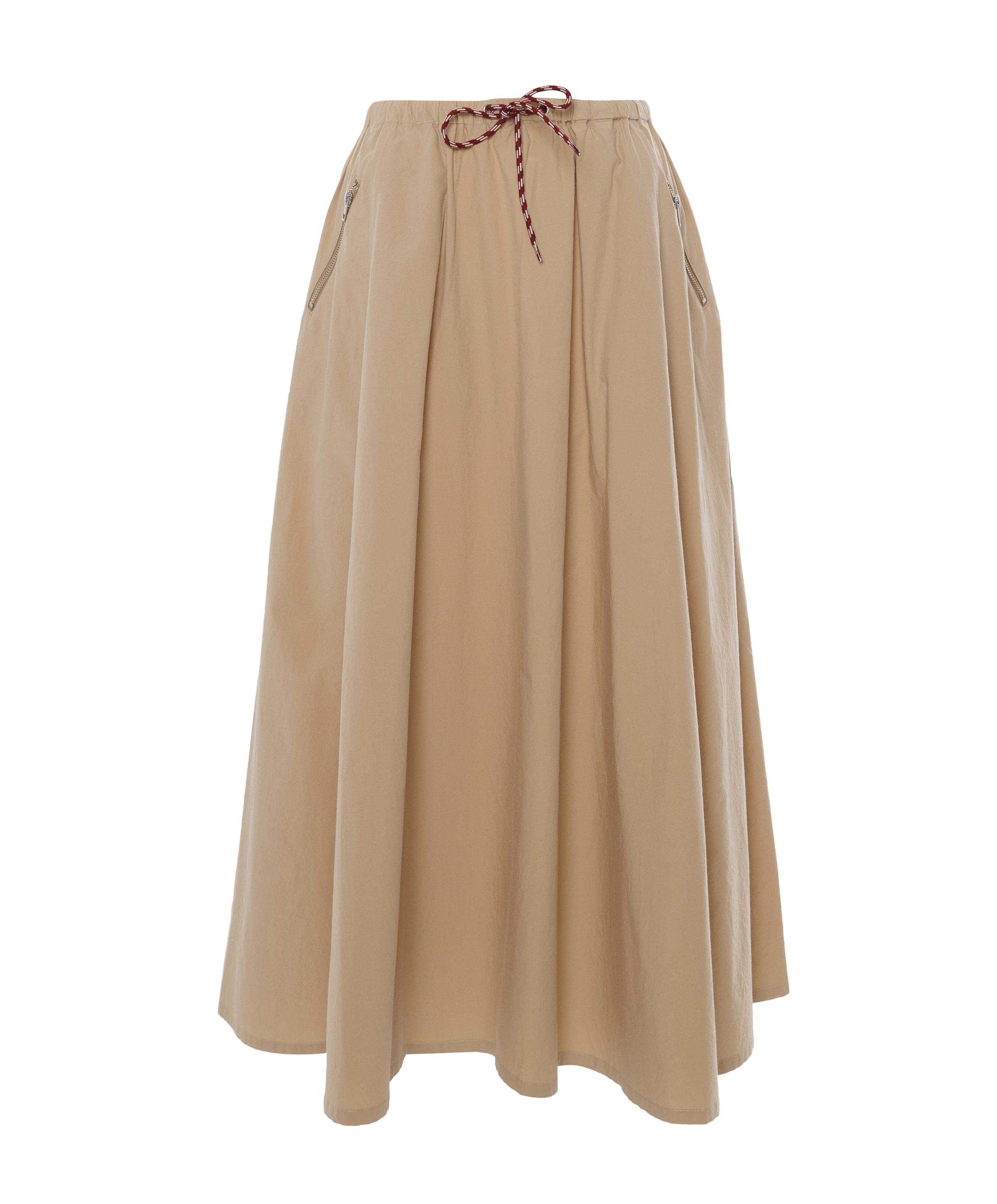 Dames rok beige