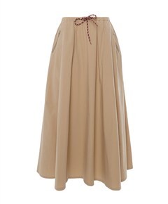 Dames rok beige