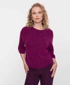 Dames trui paars