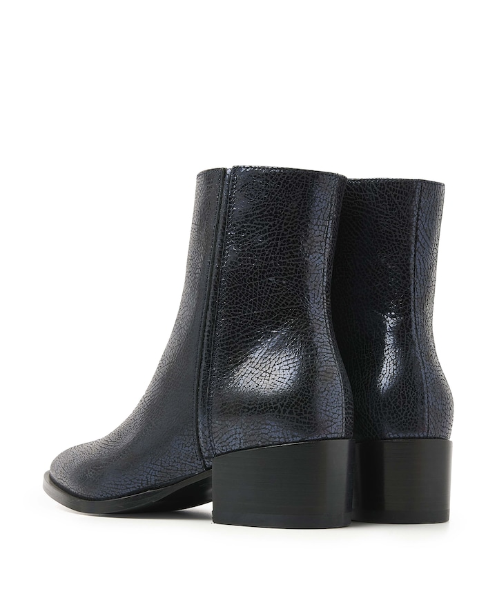 Rose Baker dames enkellaarzen blauw