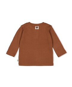 Longsleeve bruin